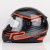 Kask LS2 FF353 Rapid II Circuit Black Red