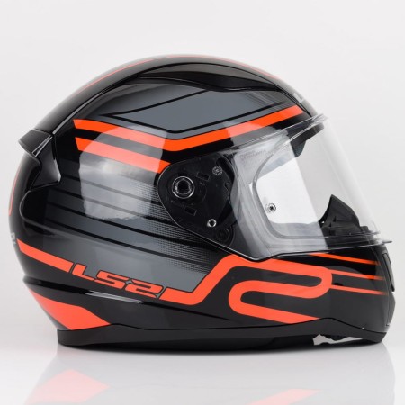 Kask LS2 FF353 Rapid II Circuit Black Red