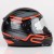 Kask LS2 FF353 Rapid II Circuit Black Red