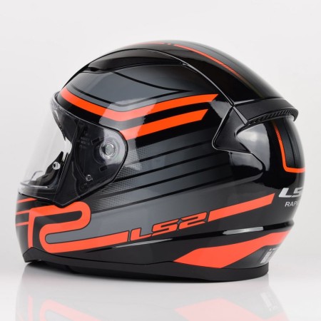 Kask LS2 FF353 Rapid II Circuit Black Red