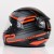 Kask LS2 FF353 Rapid II Circuit Black Red