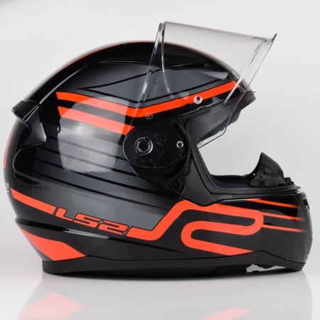Kask LS2 FF353 Rapid II Circuit Black Red
