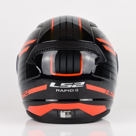 Kask LS2 FF353 Rapid II Circuit Black Red