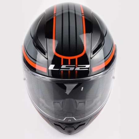 Kask LS2 FF353 Rapid II Circuit Black Red