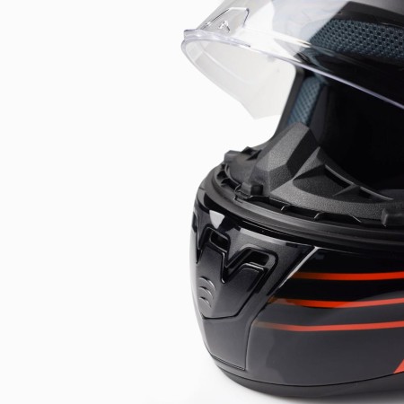 Kask LS2 FF353 Rapid II Circuit Black Red