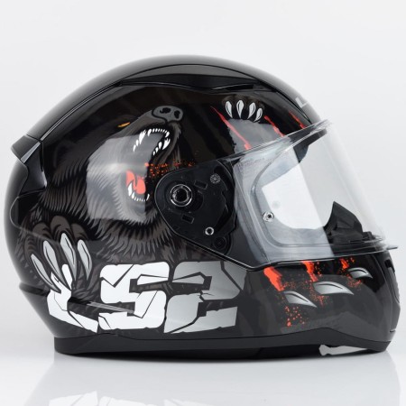 Kask LS2 FF353 Rapid II Claw Black