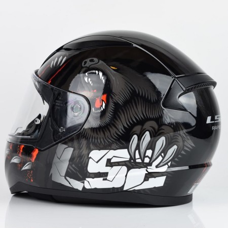 Kask LS2 FF353 Rapid II Claw Black