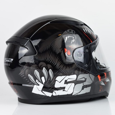 Kask LS2 FF353 Rapid II Claw Black