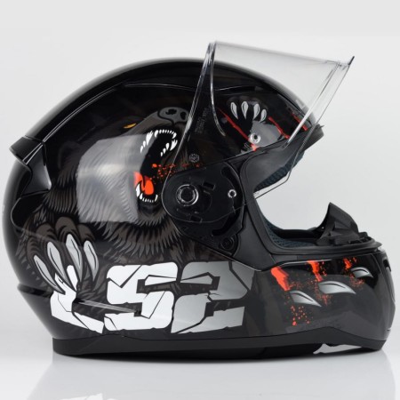 Kask LS2 FF353 Rapid II Claw Black