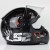 Kask LS2 FF353 Rapid II Claw Black