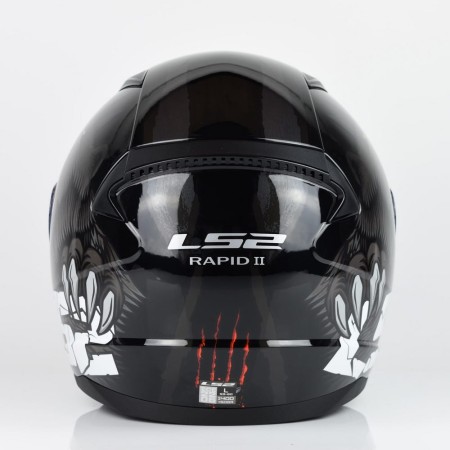 Kask LS2 FF353 Rapid II Claw Black