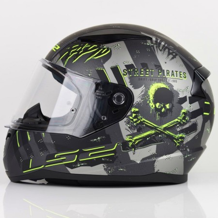 Kask LS2 FF353 Rapid II Pirates M.Titanium