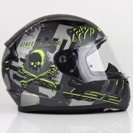 Kask LS2 FF353 Rapid II Pirates M.Titanium