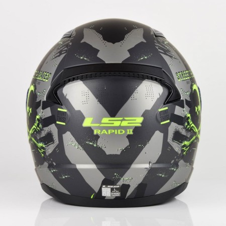 Kask LS2 FF353 Rapid II Pirates M.Titanium