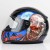 Kask LS2 FF353 Rapid II Zombie Black Red