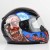 Kask LS2 FF353 Rapid II Zombie Black Red