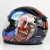 Kask LS2 FF353 Rapid II Zombie Black Red