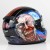Kask LS2 FF353 Rapid II Zombie Black Red