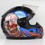 Kask LS2 FF353 Rapid II Zombie Black Red