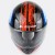 Kask LS2 FF353 Rapid II Zombie Black Red