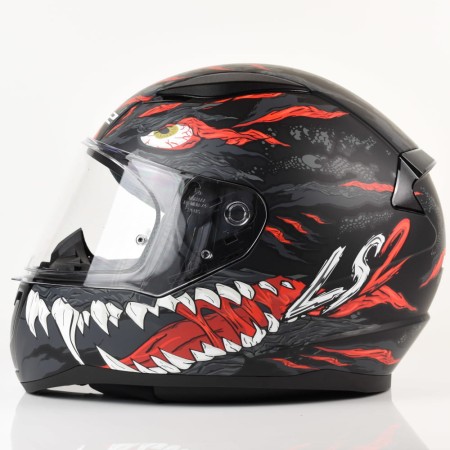 Kask LS2 FF353 Rapid II Kaiju M.Bl. Red White