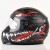 Kask LS2 FF353 Rapid II Kaiju M.Bl. Red White