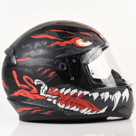 Kask LS2 FF353 Rapid II Kaiju M.Bl. Red White