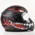 Kask LS2 FF353 Rapid II Kaiju M.Bl. Red White