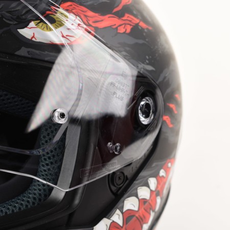 Kask LS2 FF353 Rapid II Kaiju M.Bl. Red White