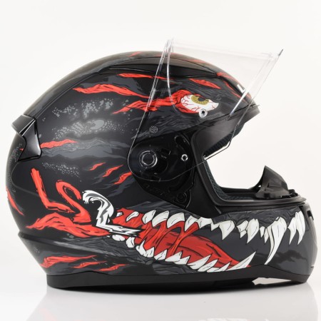 Kask LS2 FF353 Rapid II Kaiju M.Bl. Red White