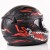 Kask LS2 FF353 Rapid II Kaiju M.Bl. Red White