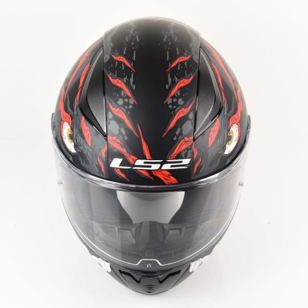 Kask LS2 FF353 Rapid II Kaiju M.Bl. Red White