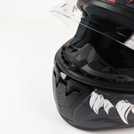 Kask LS2 FF353 Rapid II Kaiju M.Bl. Red White