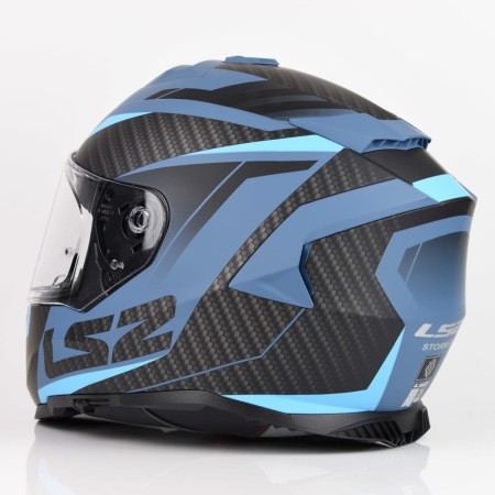 Kask LS2 FF800 Storm II Racer Matt Blue