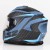 Kask LS2 FF800 Storm II Racer Matt Blue