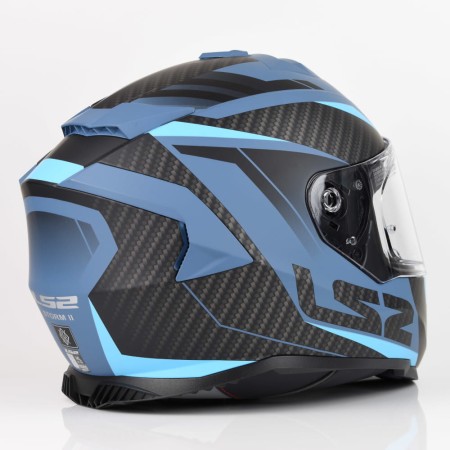 Kask LS2 FF800 Storm II Racer Matt Blue