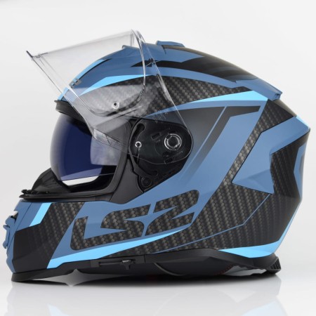 Kask LS2 FF800 Storm II Racer Matt Blue