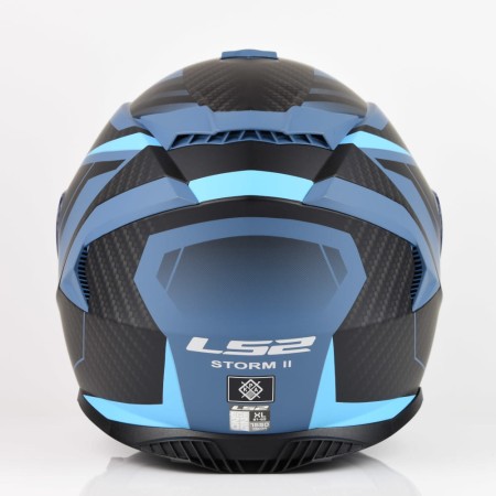 Kask LS2 FF800 Storm II Racer Matt Blue