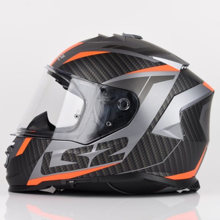 Kask LS2 FF800 Storm II Racer M. Titan Fluo