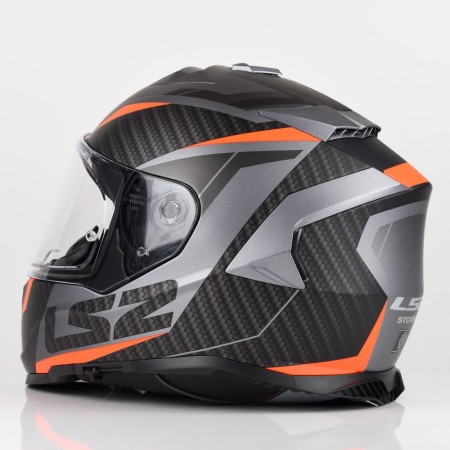 Kask LS2 FF800 Storm II Racer M. Titan Fluo