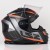 Kask LS2 FF800 Storm II Racer M. Titan Fluo