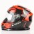 Kask LS2 FF800 Storm II Tracker Black Red