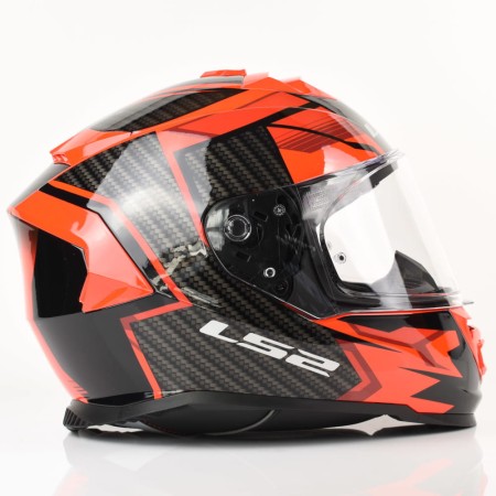 Kask LS2 FF800 Storm II Tracker Black Red