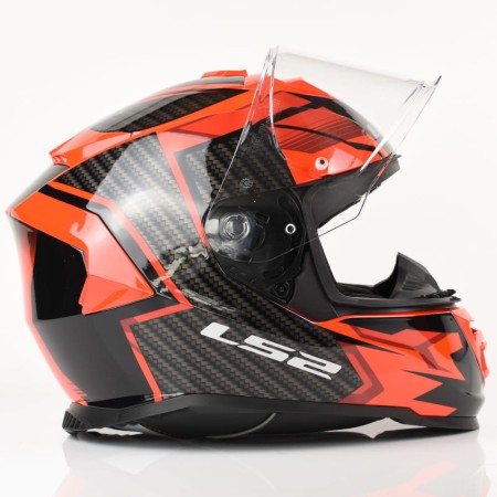 Kask LS2 FF800 Storm II Tracker Black Red