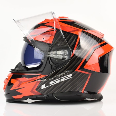 Kask LS2 FF800 Storm II Tracker Black Red