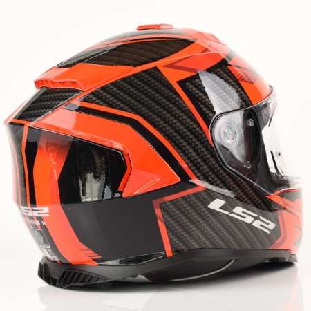 Kask LS2 FF800 Storm II Tracker Black Red