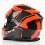 Kask LS2 FF800 Storm II Tracker Black Red