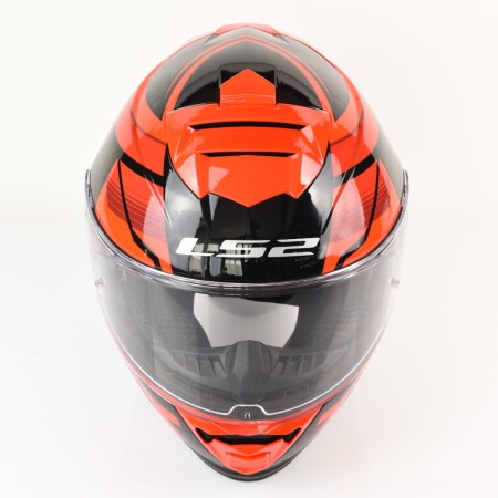 Kask LS2 FF800 Storm II Tracker Black Red