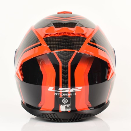 Kask LS2 FF800 Storm II Tracker Black Red