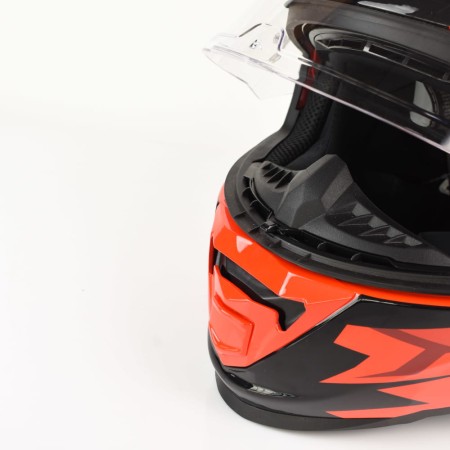 Kask LS2 FF800 Storm II Tracker Black Red